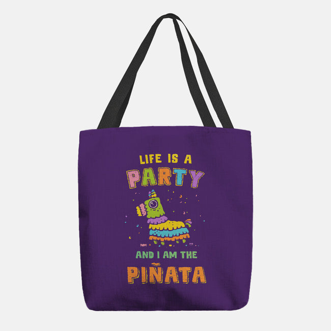 Life Is A Party-None-Basic Tote-Bag-kg07