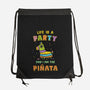 Life Is A Party-None-Drawstring-Bag-kg07