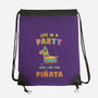 Life Is A Party-None-Drawstring-Bag-kg07