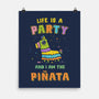 Life Is A Party-None-Matte-Poster-kg07