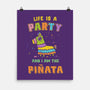 Life Is A Party-None-Matte-Poster-kg07