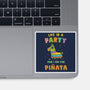 Life Is A Party-None-Glossy-Sticker-kg07