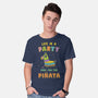 Life Is A Party-Mens-Basic-Tee-kg07