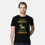 Life Is A Party-Mens-Premium-Tee-kg07