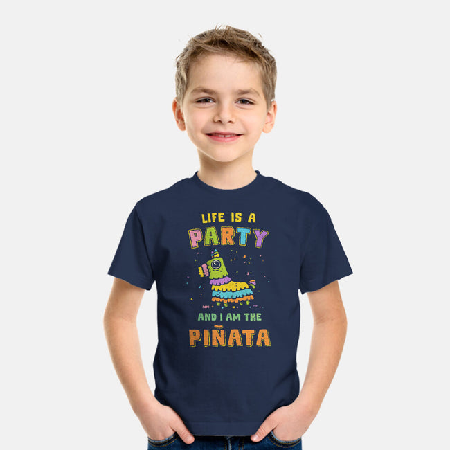 Life Is A Party-Youth-Basic-Tee-kg07