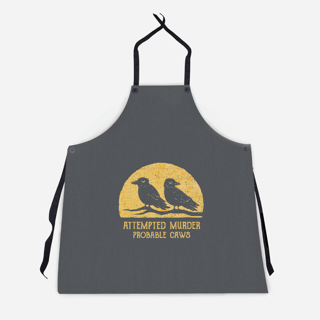 Probable Caws-Unisex-Kitchen-Apron-kg07