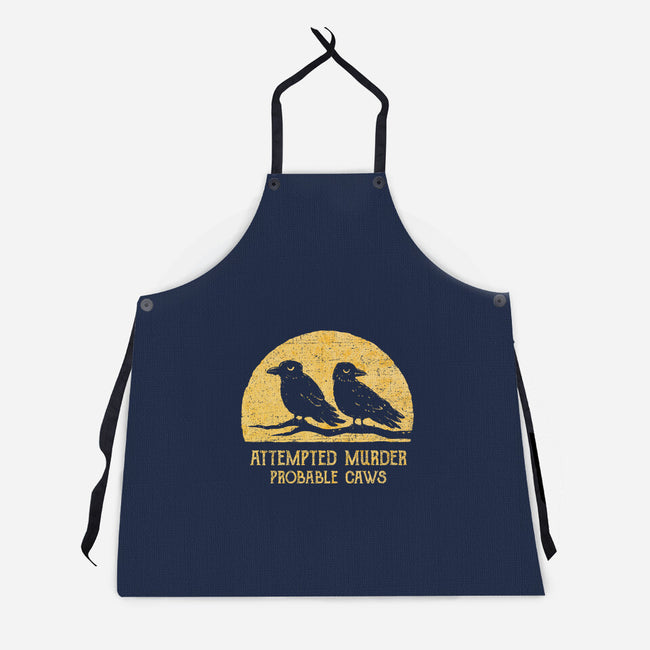 Probable Caws-Unisex-Kitchen-Apron-kg07