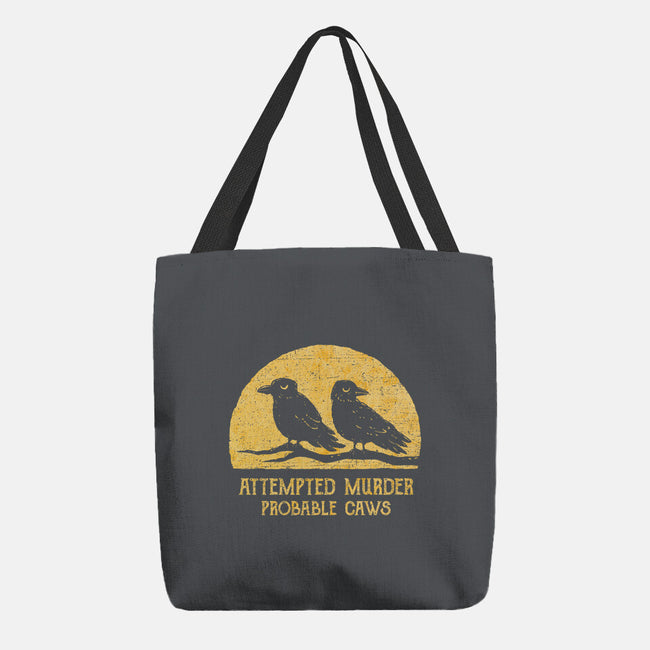 Probable Caws-None-Basic Tote-Bag-kg07