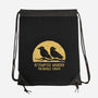 Probable Caws-None-Drawstring-Bag-kg07