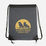 Probable Caws-None-Drawstring-Bag-kg07