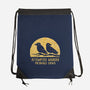 Probable Caws-None-Drawstring-Bag-kg07