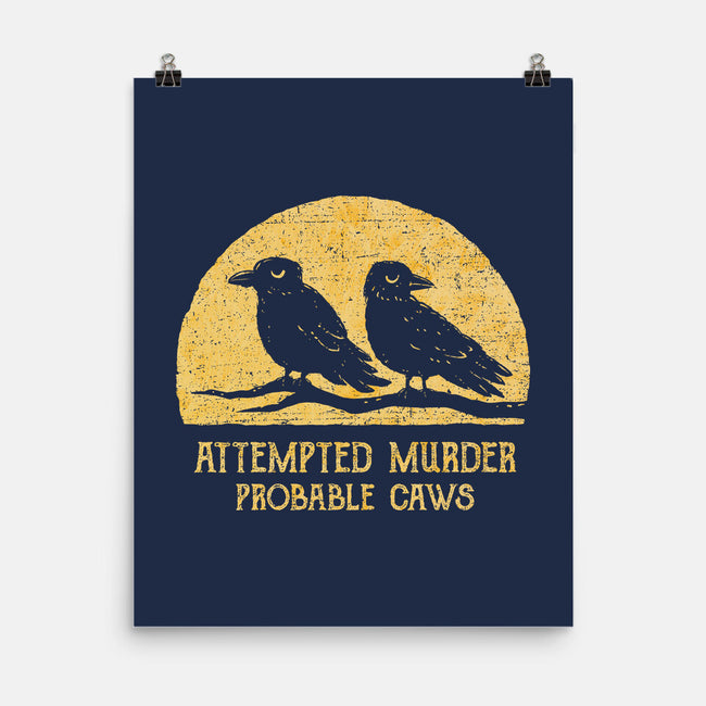 Probable Caws-None-Matte-Poster-kg07