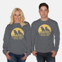 Probable Caws-Unisex-Crew Neck-Sweatshirt-kg07