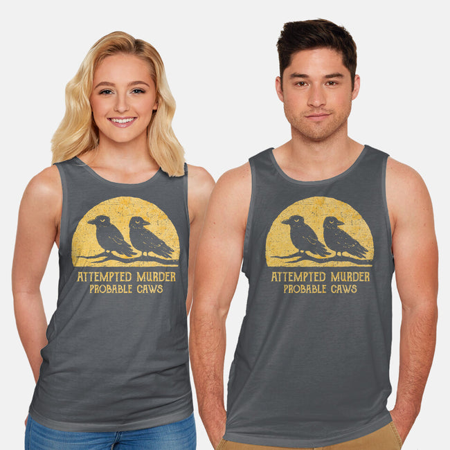 Probable Caws-Unisex-Basic-Tank-kg07