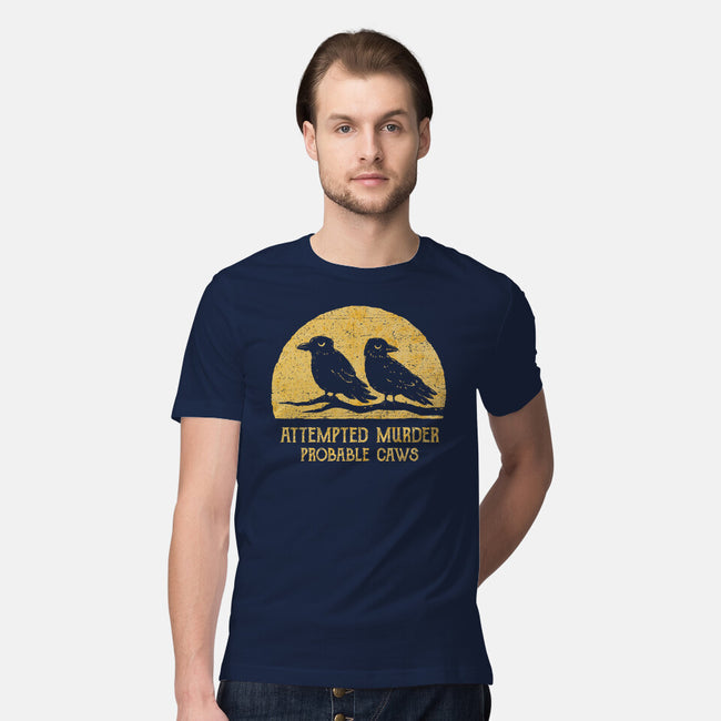 Probable Caws-Mens-Premium-Tee-kg07