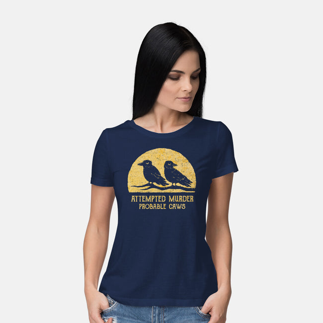 Probable Caws-Womens-Basic-Tee-kg07