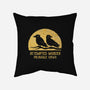 Probable Caws-None-Removable Cover w Insert-Throw Pillow-kg07