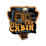 Visit The Cabin-Unisex-Zip-Up-Sweatshirt-glitchygorilla