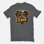 Visit The Cabin-Mens-Basic-Tee-glitchygorilla