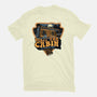 Visit The Cabin-Mens-Basic-Tee-glitchygorilla