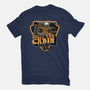 Visit The Cabin-Womens-Basic-Tee-glitchygorilla