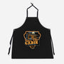 Visit The Cabin-Unisex-Kitchen-Apron-glitchygorilla