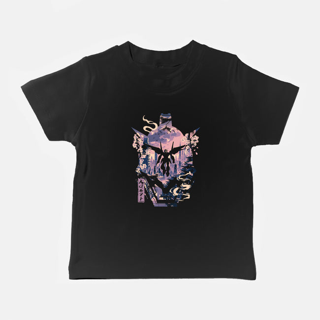 Mobile Suit-Baby-Basic-Tee-Arinesart