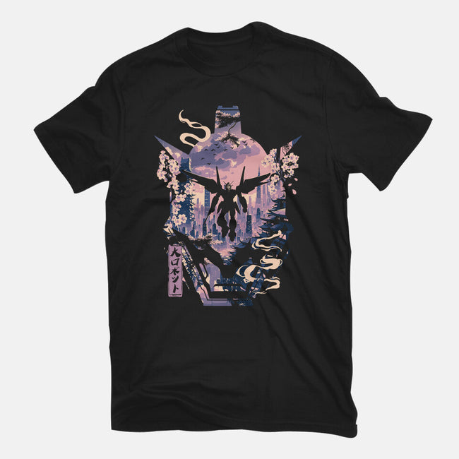 Mobile Suit-Mens-Basic-Tee-Arinesart