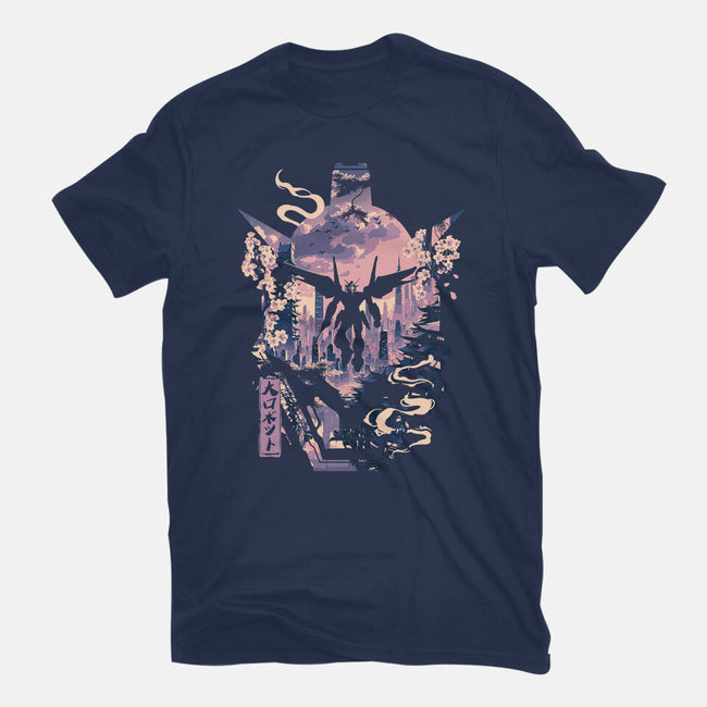 Mobile Suit-Unisex-Basic-Tee-Arinesart