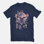 Mobile Suit-Womens-Fitted-Tee-Arinesart