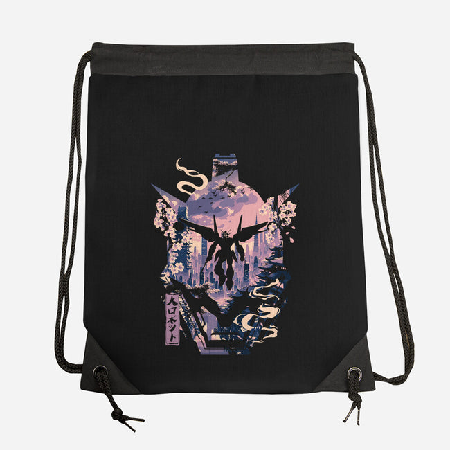 Mobile Suit-None-Drawstring-Bag-Arinesart