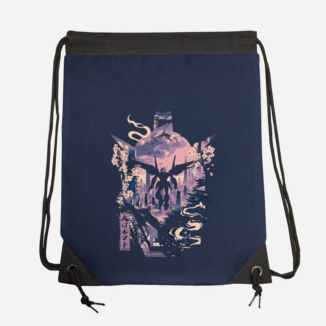 Mobile Suit-None-Drawstring-Bag-Arinesart