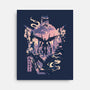 Mobile Suit-None-Stretched-Canvas-Arinesart