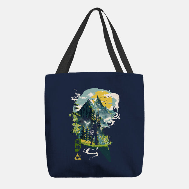 Ballad Of The Hero-None-Basic Tote-Bag-Arinesart