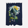 Ballad Of The Hero-None-Polyester-Shower Curtain-Arinesart