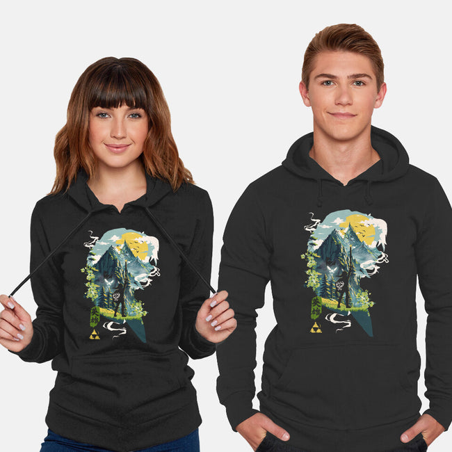 Ballad Of The Hero-Unisex-Pullover-Sweatshirt-Arinesart