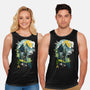 Ballad Of The Hero-Unisex-Basic-Tank-Arinesart