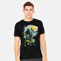 Ballad Of The Hero-Mens-Heavyweight-Tee-Arinesart