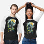 Ballad Of The Hero-Unisex-Baseball-Tee-Arinesart