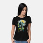 Ballad Of The Hero-Womens-Basic-Tee-Arinesart