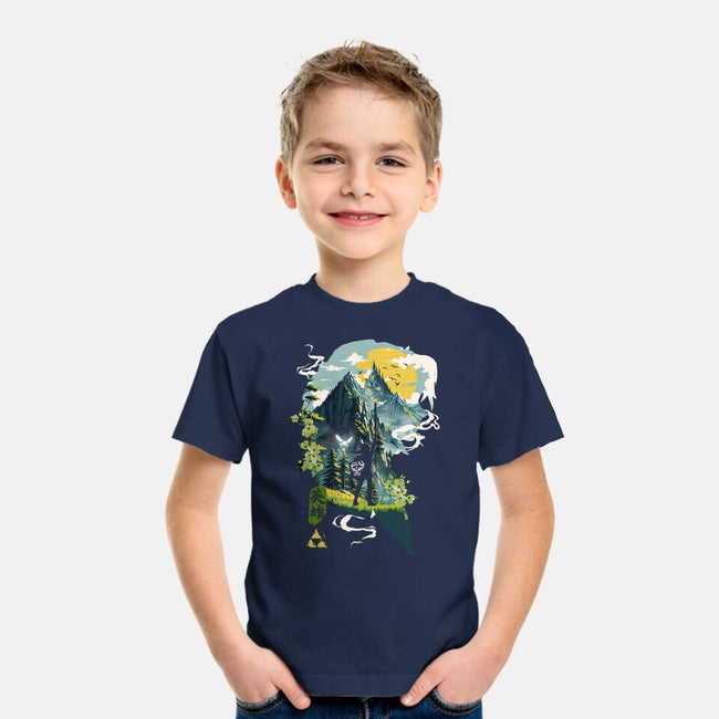 Ballad Of The Hero-Youth-Basic-Tee-Arinesart