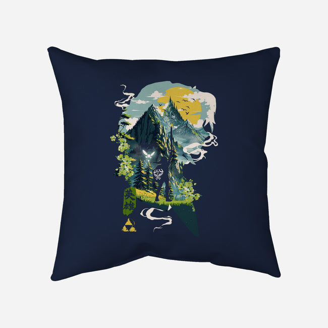 Ballad Of The Hero-None-Removable Cover w Insert-Throw Pillow-Arinesart