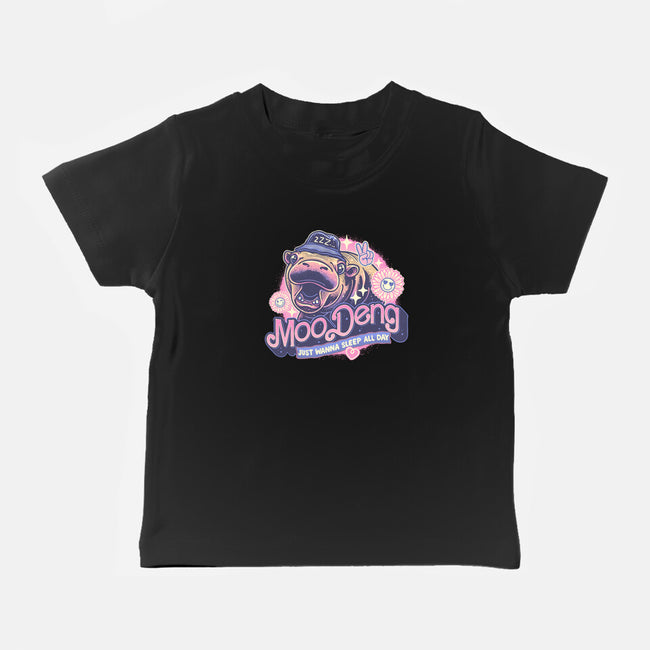 Just Wanna Sleep All Day-Baby-Basic-Tee-glitchygorilla