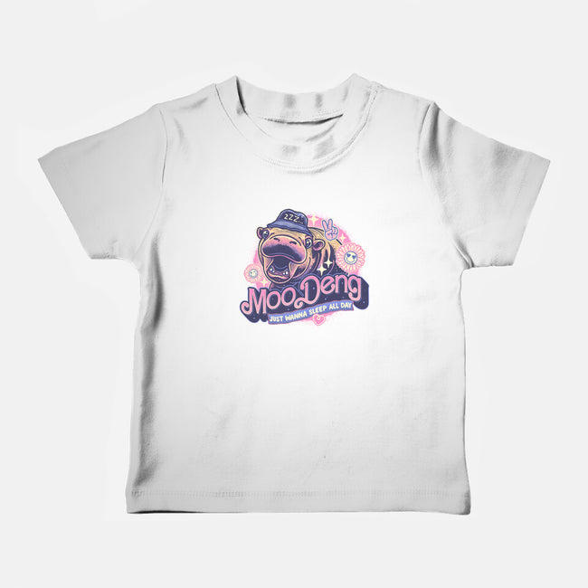 Just Wanna Sleep All Day-Baby-Basic-Tee-glitchygorilla