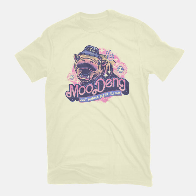 Just Wanna Sleep All Day-Mens-Premium-Tee-glitchygorilla