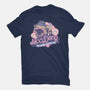 Just Wanna Sleep All Day-Womens-Basic-Tee-glitchygorilla