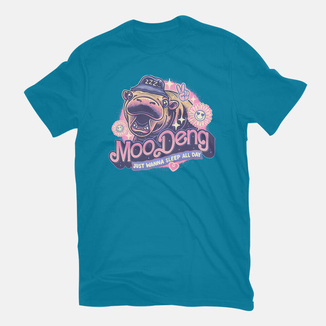 Just Wanna Sleep All Day-Mens-Premium-Tee-glitchygorilla