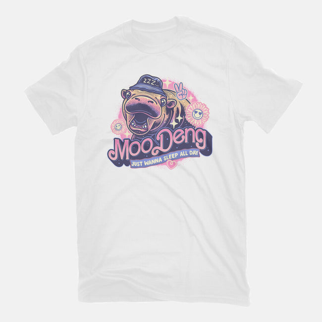 Just Wanna Sleep All Day-Mens-Premium-Tee-glitchygorilla