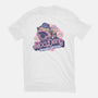 Just Wanna Sleep All Day-Womens-Fitted-Tee-glitchygorilla
