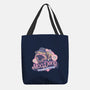 Just Wanna Sleep All Day-None-Basic Tote-Bag-glitchygorilla